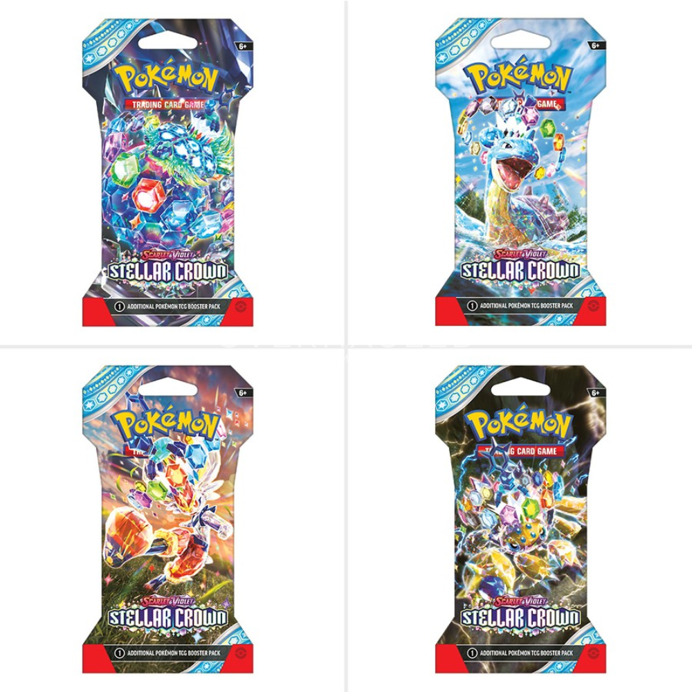 Pokemon TCG Scarlet & Violet 7 Stellar Crown Blister Pack