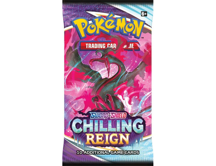 Sword & Shield Chilling Reign Booster Pack