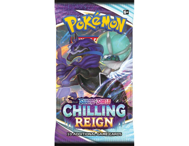 Sword & Shield Chilling Reign Booster Pack