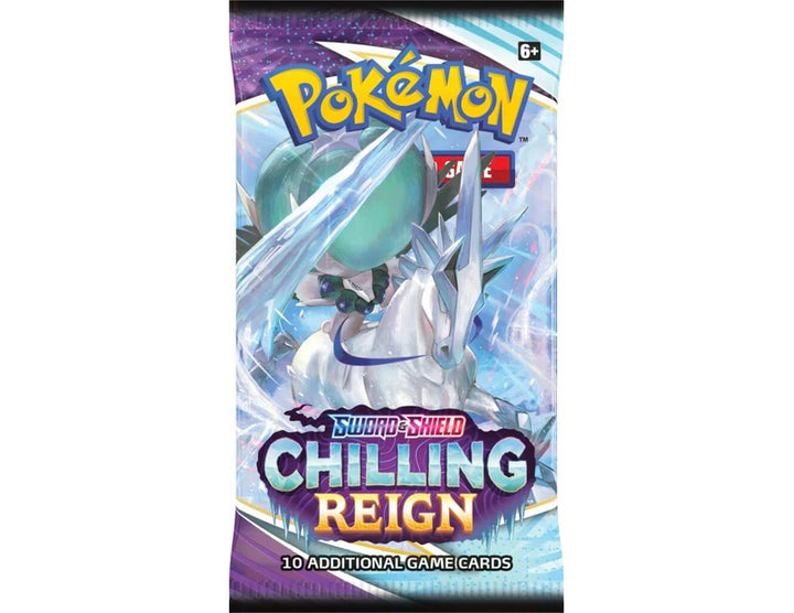 Sword & Shield Chilling Reign Booster Pack