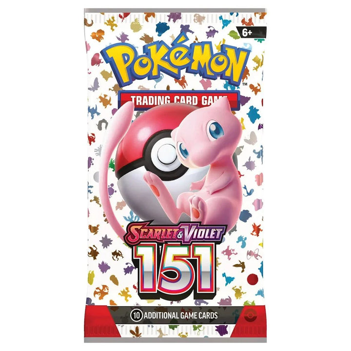 Pokemon TCG Scarlet & Violet 151 Collection – Booster Pack – English