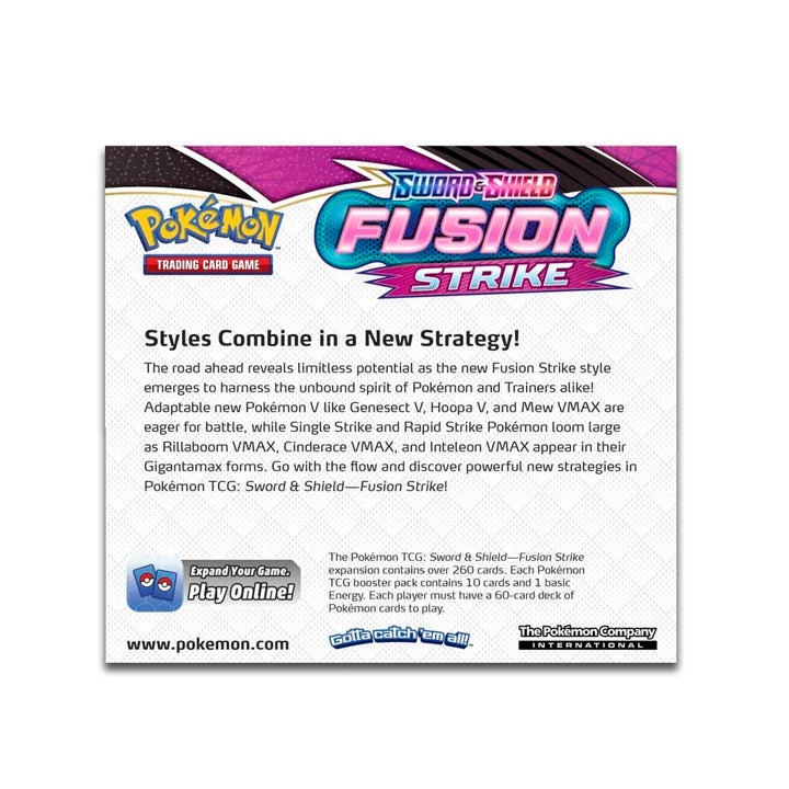 Fusion Strike Booster Box