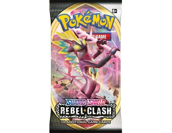 Pokemon TCG Sword & Shield 2 Rebel Clash Booster Pack