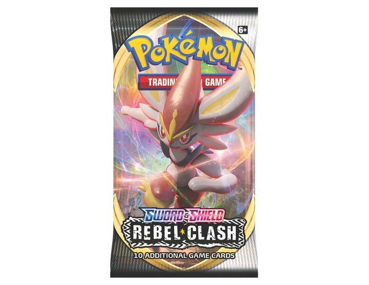 Pokemon TCG Sword & Shield 2 Rebel Clash Booster Pack