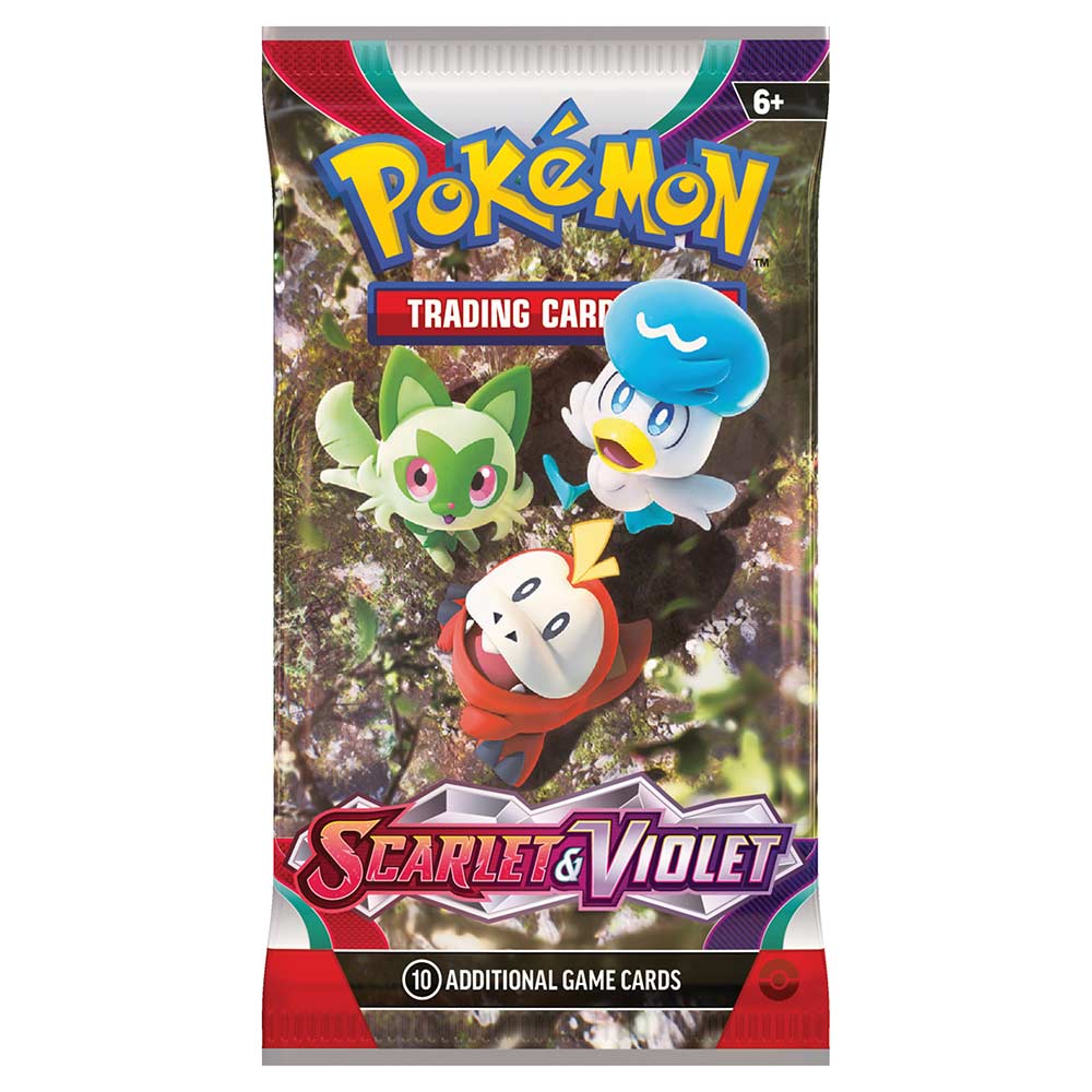 Pokemon TCG Scarlet & Violet 1 Booster Pack