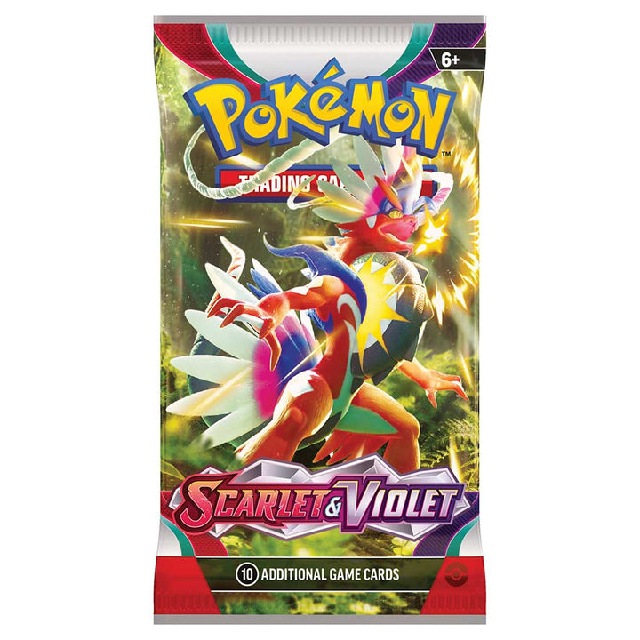 Pokemon TCG Scarlet & Violet 1 Booster Pack