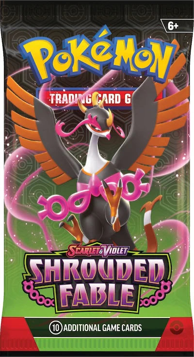 Pokemon TCG Scarlet & Violet 6.5 Shrouded Fable Booster Pack