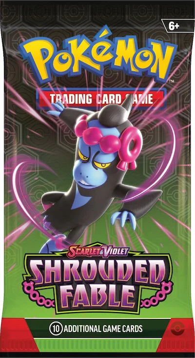 Pokemon TCG Scarlet & Violet 6.5 Shrouded Fable Booster Pack