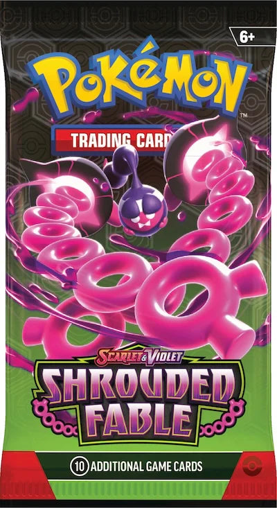 Pokemon TCG Scarlet & Violet 6.5 Shrouded Fable Booster Pack