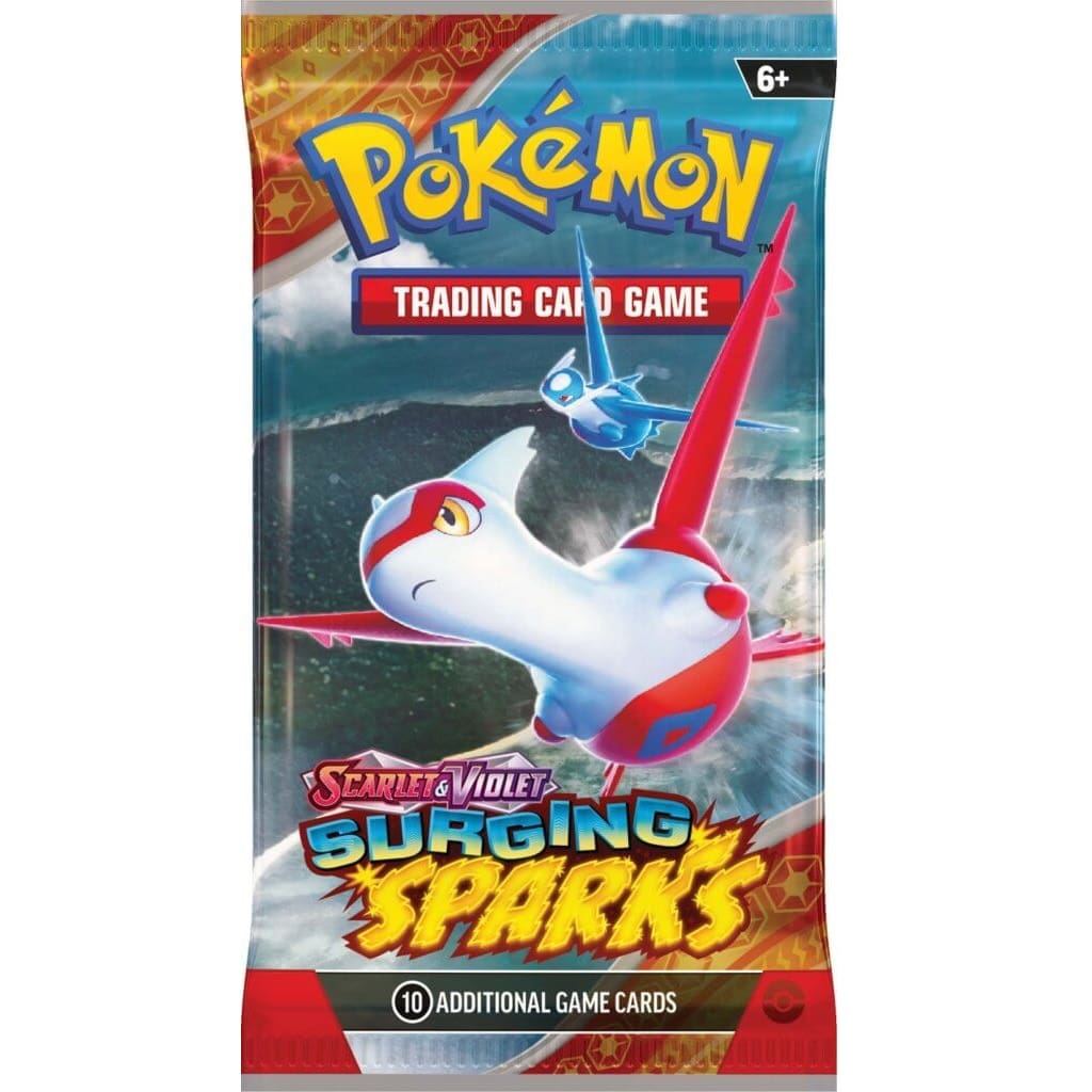 Pokemon TCG Scarlet & Violet 8 Surging Sparks Booster Pack