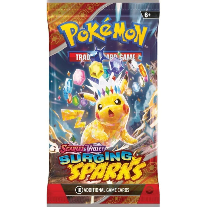 Pokemon TCG Scarlet & Violet 8 Surging Sparks Booster Pack