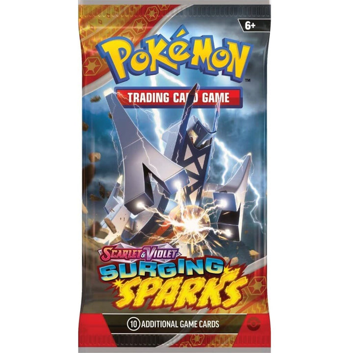 Pokemon TCG Scarlet & Violet 8 Surging Sparks Booster Pack