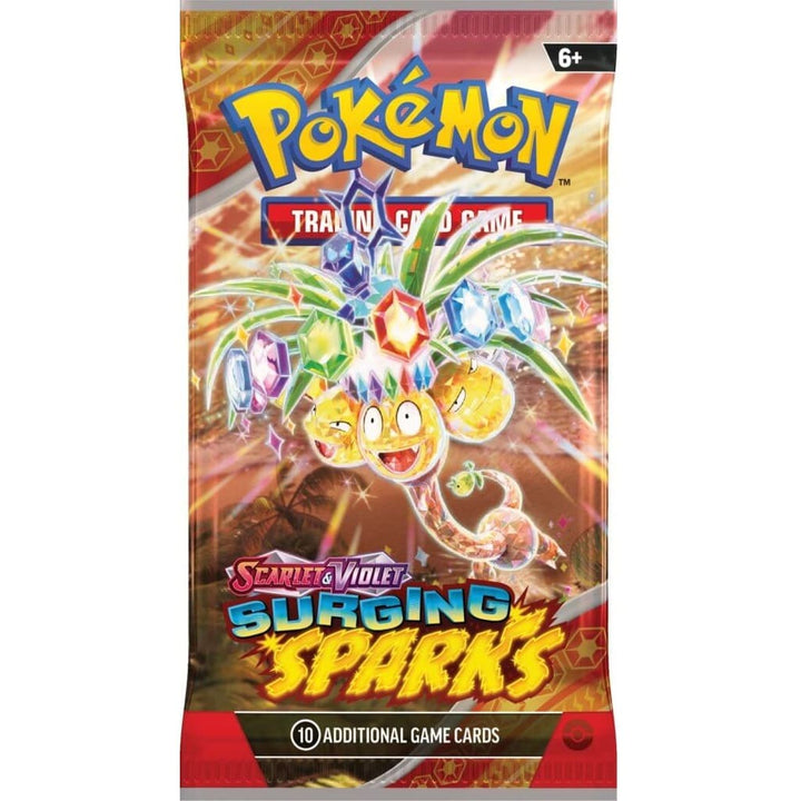 Pokemon TCG Scarlet & Violet 8 Surging Sparks Booster Pack