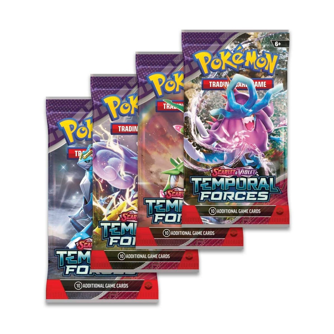 Pokemon TCG Scarlet & Violet 5 Temporal Forces Booster Pack