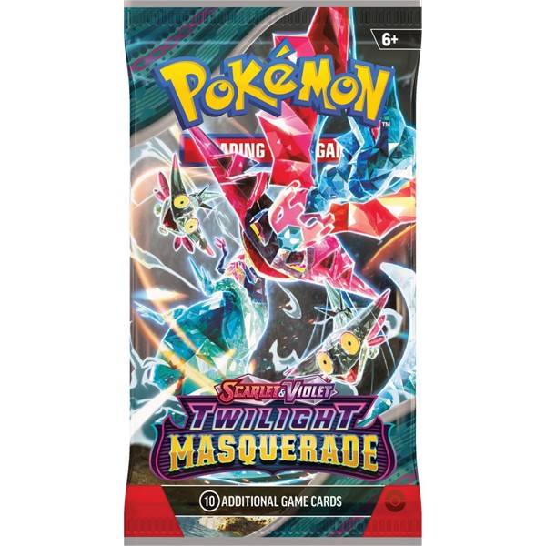 Pokemon TCG Scarlet & Violet 6 Twilight Masquerade Booster Pack